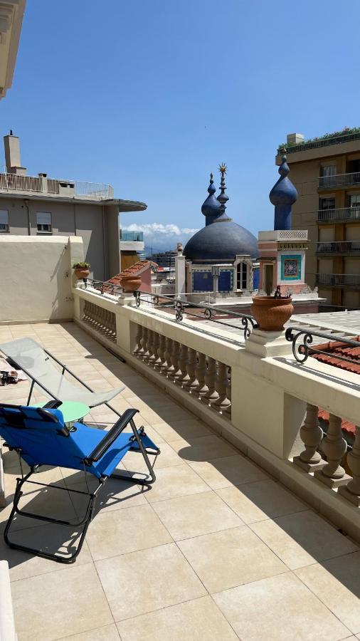 Monaco Entire Flat With Spectacular Terrace And Sea View Leilighet Eksteriør bilde