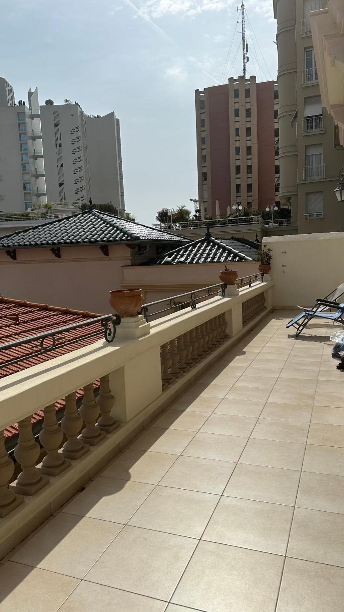 Monaco Entire Flat With Spectacular Terrace And Sea View Leilighet Eksteriør bilde